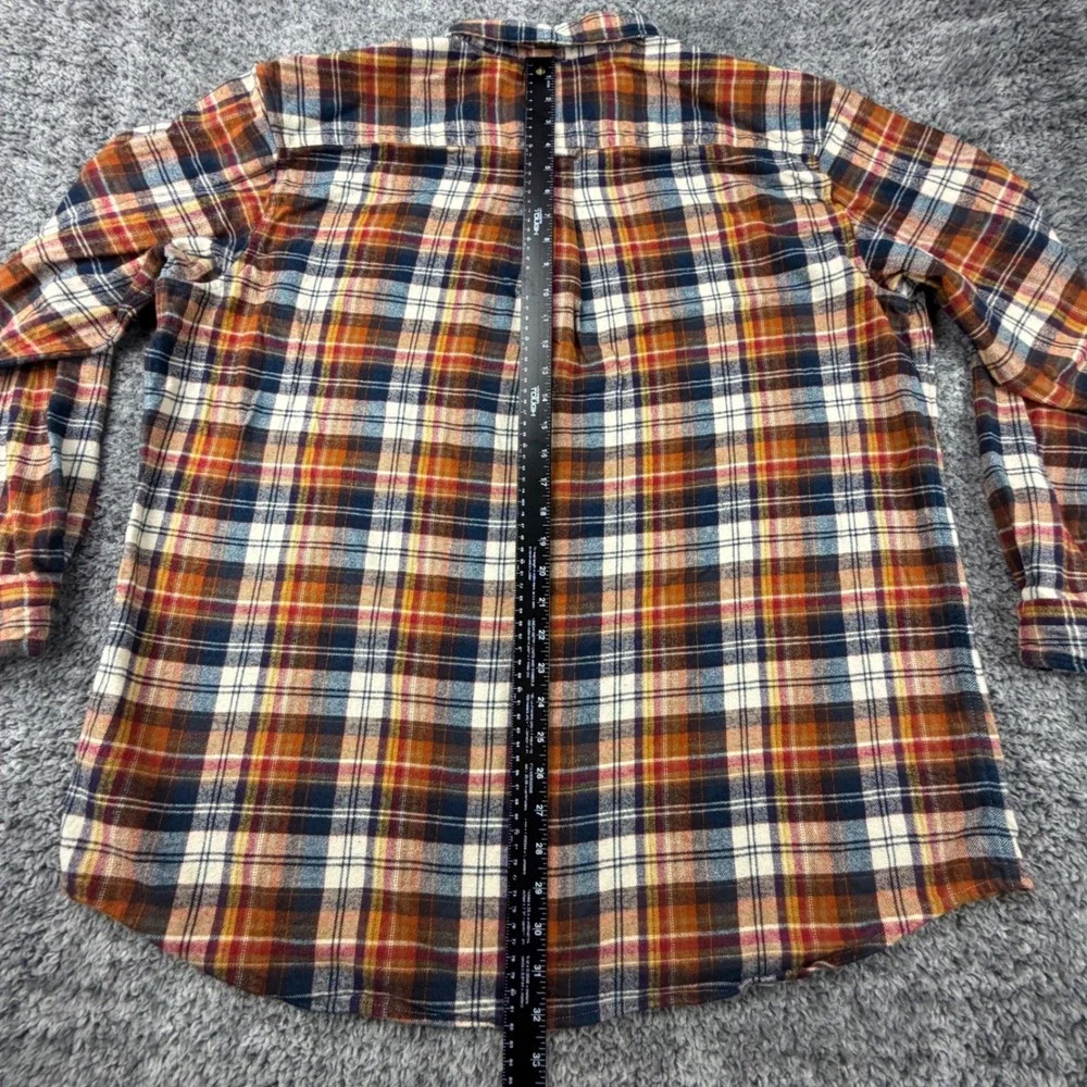 Red Head‎ Brand Co Men's 2XL Flannel Shirt Plaid Long Sleeve Button Up Shirt